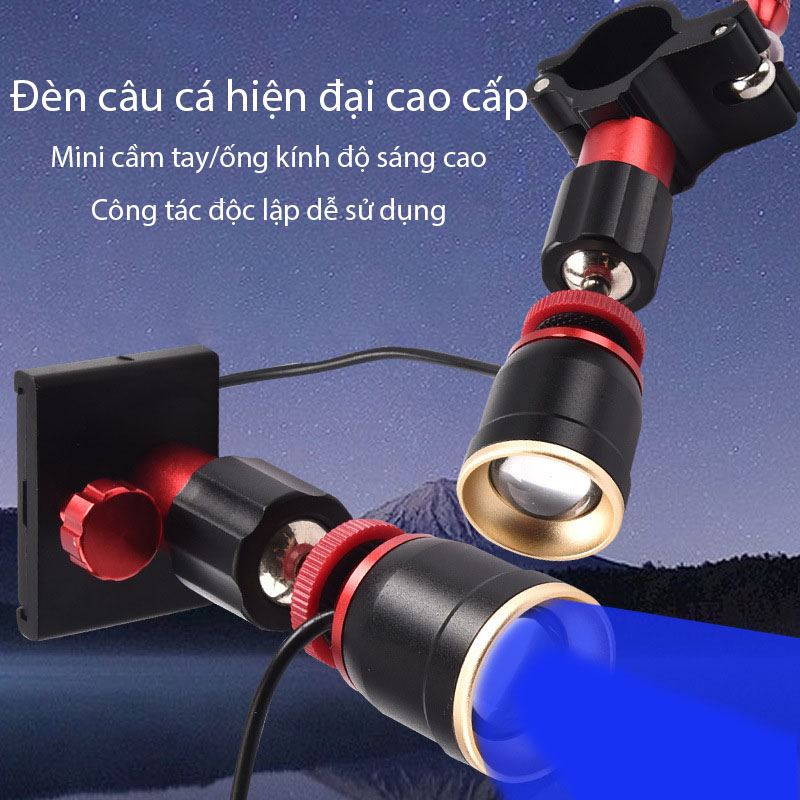 Bộ Đèn Soi Phao Câu Đêm - Ảnh 4