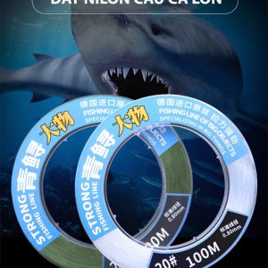 DÂY CÂU GERMAN CÂU CÁ LỚN CUỘN 100M