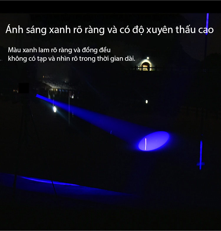 Bộ Đèn Soi Phao Câu Đêm - Ảnh 7