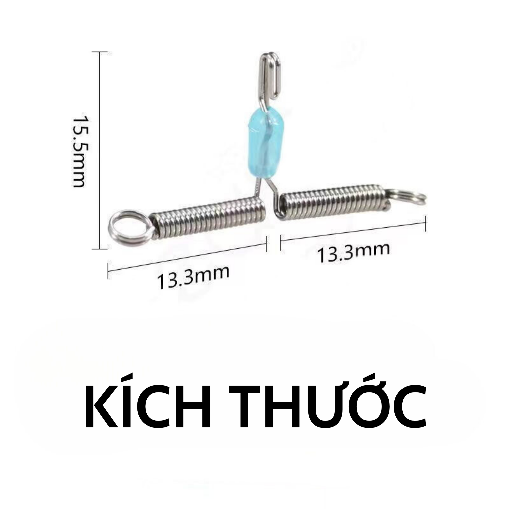 Lò Xo Chia Thẻo Chống Sốc - Ảnh 2