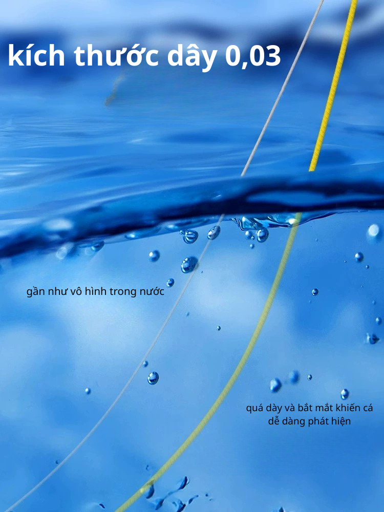 🎣 DÂY DÙ LÀM THẺO DYALIS CAO CẤP – SIÊU MỎNG, SIÊU BỀN, CỰC NHẠY! 🎣 - Ảnh 5