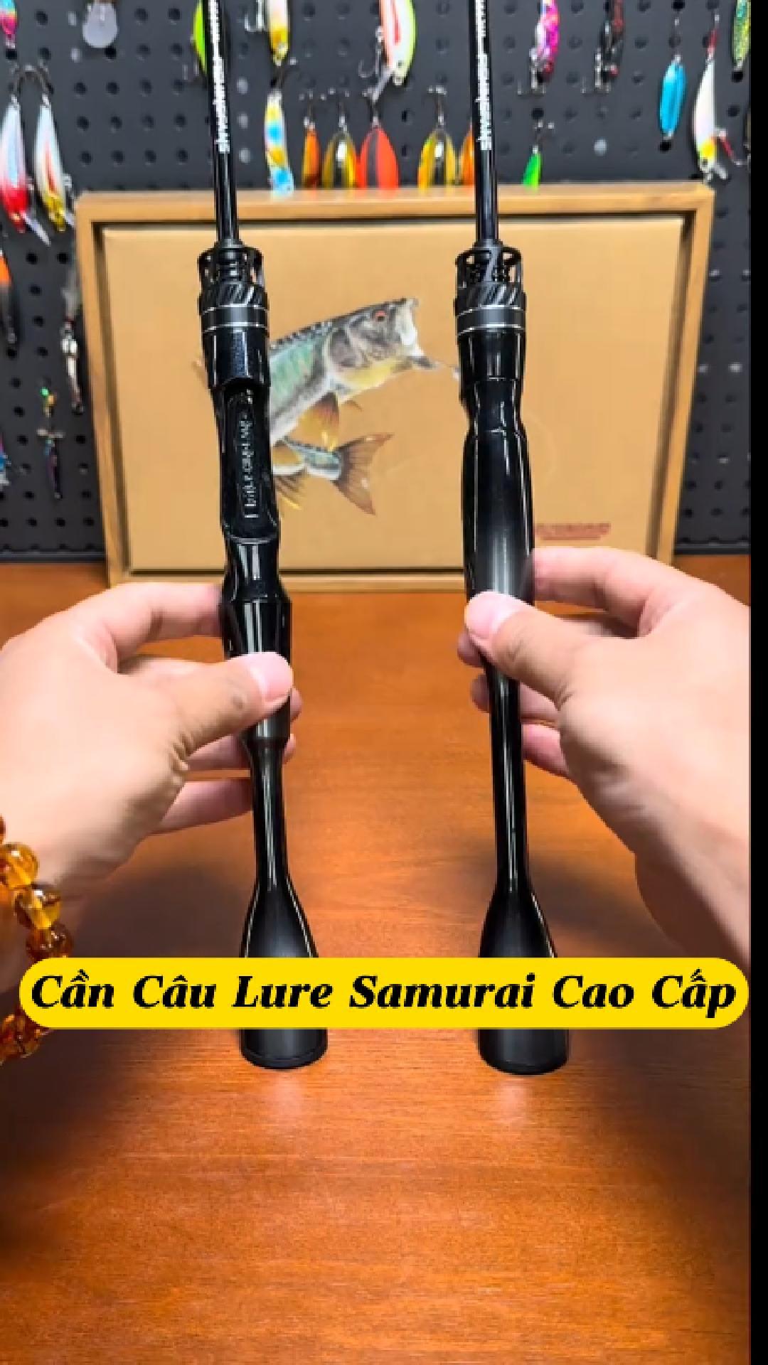 Cần Câu Lure Samurai Cao Cấ - Ảnh 2