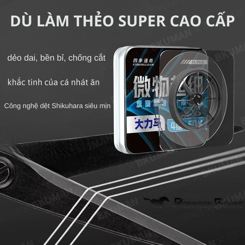 Cuộn 50M Dù Làm Thẻo Supre Cao Cấp