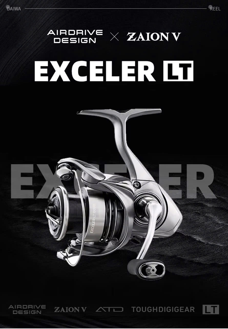 Máy Câu DAIWA EXCELER LT Chính Hãng