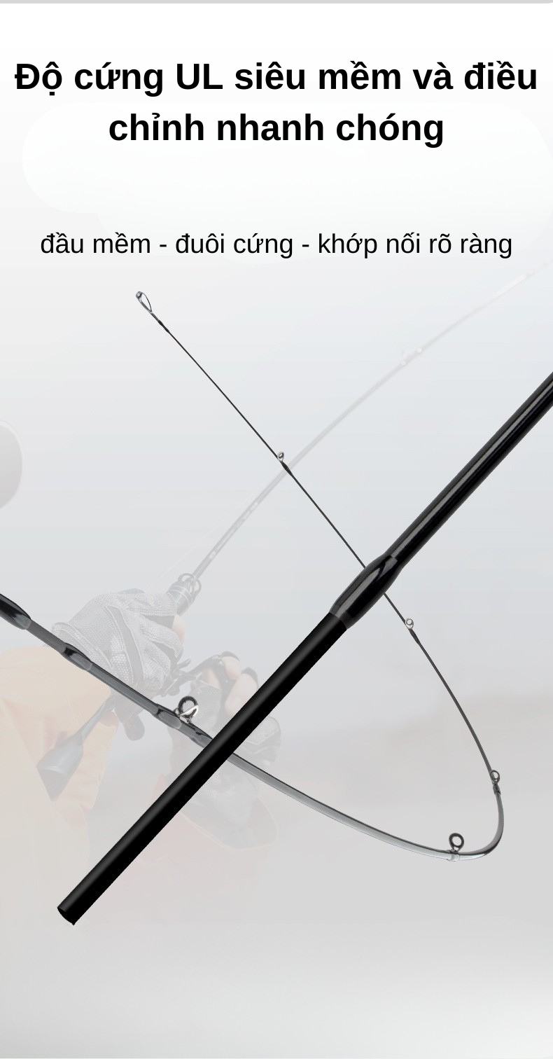 Cần Câu Lure Samurai Cao Cấ - Ảnh 10