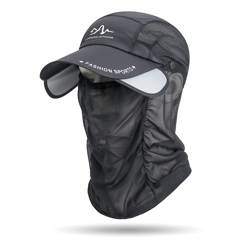 Mũ Lưỡi Trai Nam Nữ LVXINGZHE Outdoor Thoáng Khí, Thoải Mái, Chống Nắng Hoàn Hảo - Ảnh 6