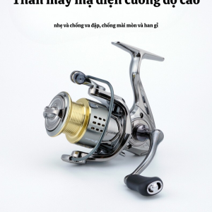 🎣 MÁY CÂU KIM LOẠI HAIDIAO CAO CẤP – ĐẲNG CẤP DÂN CÂU CHUYÊN NGHIỆP 🎣