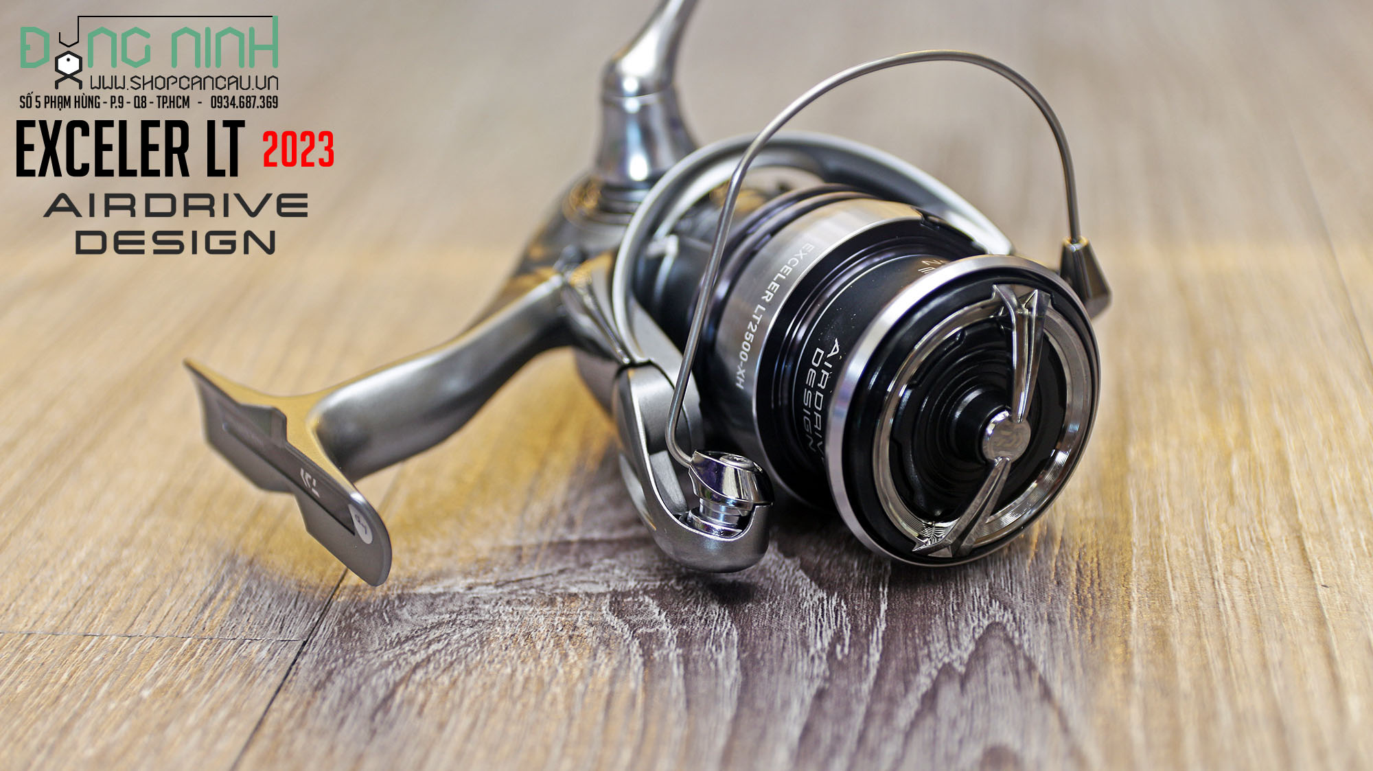 Máy Câu DAIWA EXCELER LT Chính Hãng - Ảnh 7