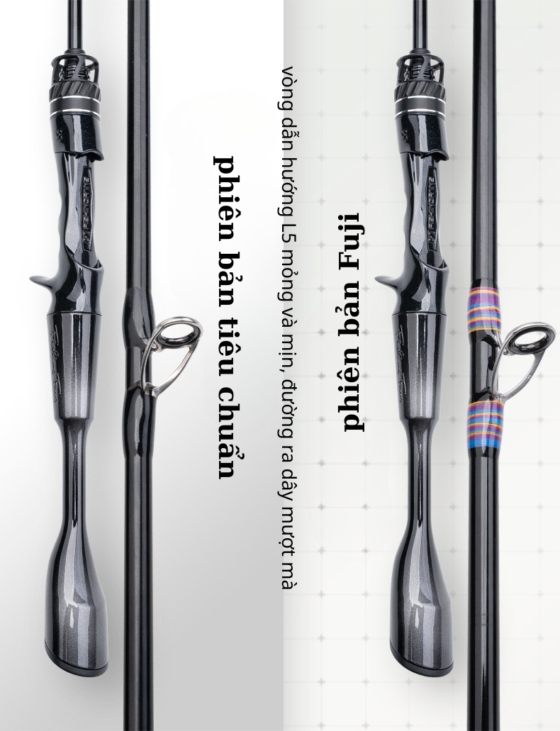 Cần Câu Lure Samurai Cao Cấ - Ảnh 6