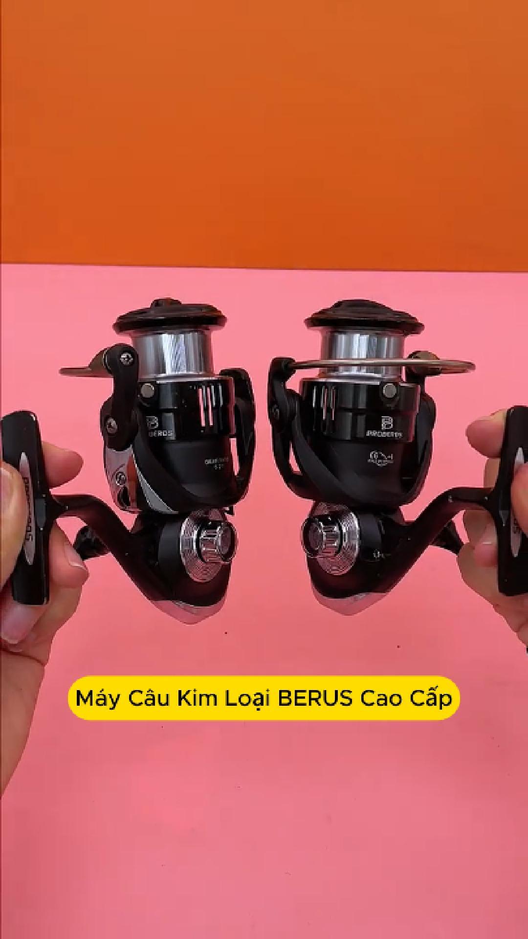 SIÊU PHẨM MÁY CÂU KIM LOẠI BURUS CAO CẤP - Ảnh 9