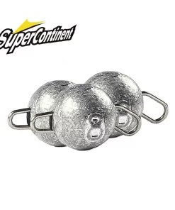 Supercontinent Cheburashka Sinker Fishing Jig Head Bullet Weights Soft Lure Group 2g4g6g8g10g12g14g16g18gHook Aggravated