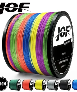 PE Braided Fishing Wire Multifilament Super Strong Fishing Line Japan Multicolor