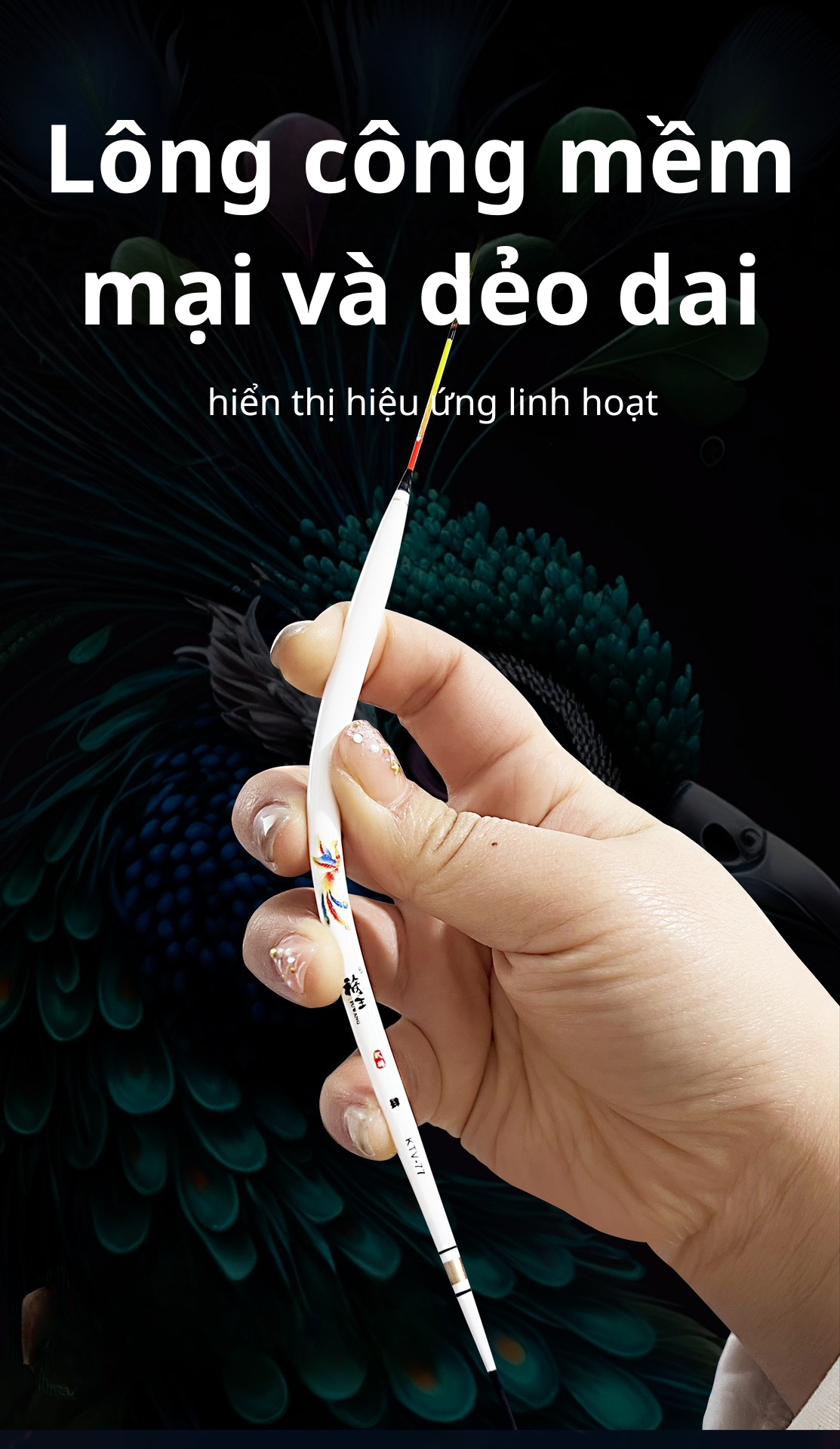 🎯 PHAO LÔNG CÔNG CAO CẤP – VŨ KHÍ TỐI THƯỢNG CHO ANH EM CÂU ĐÀI 🎯 - Ảnh 4