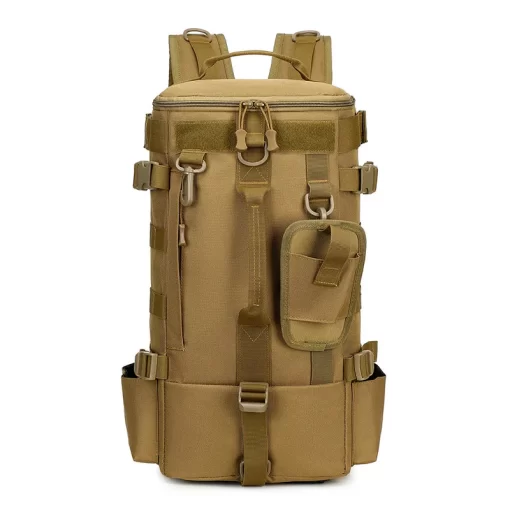 Tactical Fishing Backpack Tackle Bag with Rod Holders Fish Equipment Storage Molle Camping Hiking Outdoor Multifunctional Bag - Image 10
