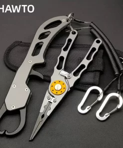 Shawto Aluminium Alloy Fishing Gripper Professional Fishing Lip