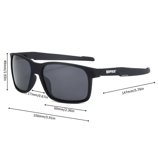 Rapala Polarized Fishing Sunglasses Men's Driving Shades Male Sun Glasses Hiking Classic UV400 Eyewear - Image 24