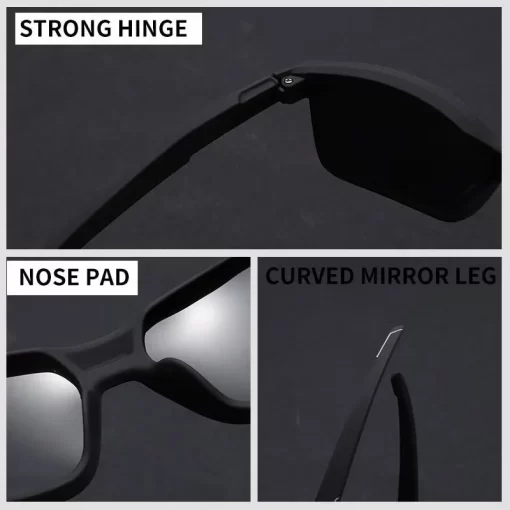 Rapala Polarized Fishing Sunglasses Men's Driving Shades Male Sun Glasses Hiking Classic UV400 Eyewear - Image 25