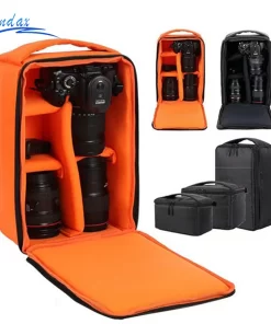 Shockproof DSLR Camera Bag Waterproof Liner Bag Portable Projector Lens Bag Super Thick Photography Bag Drop-proof Liner Bag