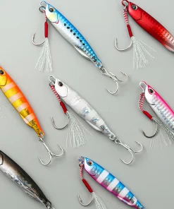 2021 Japen Metal Cast Jig Spoon