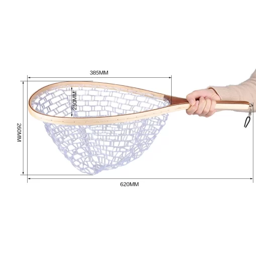 Fishing Landing Net Aluminum Alloy Durable Telescoping Extend to 190cm/130cm/55cm Folding Mesh Safe Fish Catching Releasing - Image 18