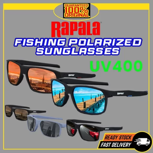 Rapala Polarized Fishing Sunglasses Men's Driving Shades Male Sun Glasses Hiking Classic UV400 Eyewear - Image 23