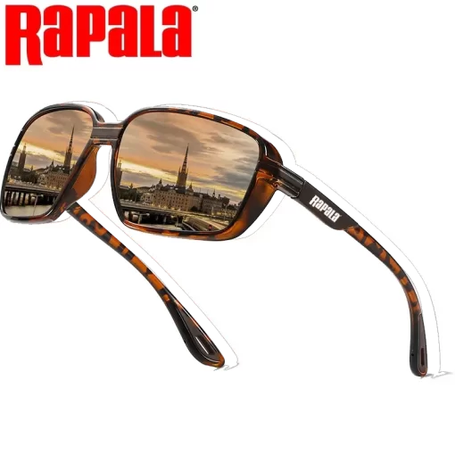 Rapala Polarized Fishing Sunglasses Men's Driving Shades Male Sun Glasses Hiking Classic UV400 Eyewear - Image 4