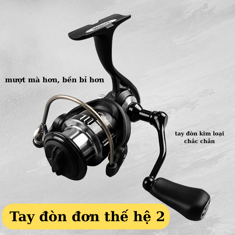 SIÊU PHẨM MÁY CÂU KIM LOẠI BURUS CAO CẤP - Ảnh 5