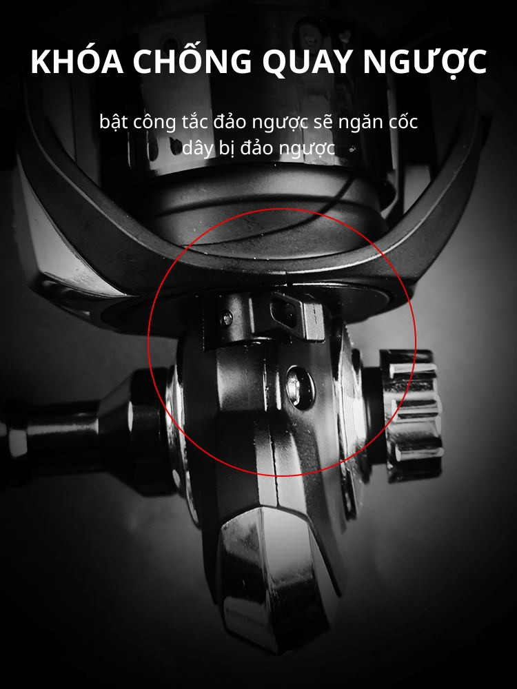 SIÊU PHẨM MÁY CÂU KIM LOẠI BURUS CAO CẤP - Ảnh 6