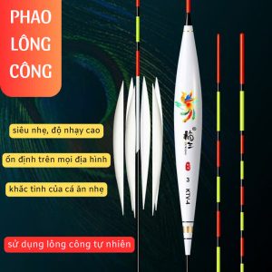 🎯 PHAO LÔNG CÔNG CAO CẤP – VŨ KHÍ TỐI THƯỢNG CHO ANH EM CÂU ĐÀI 🎯
