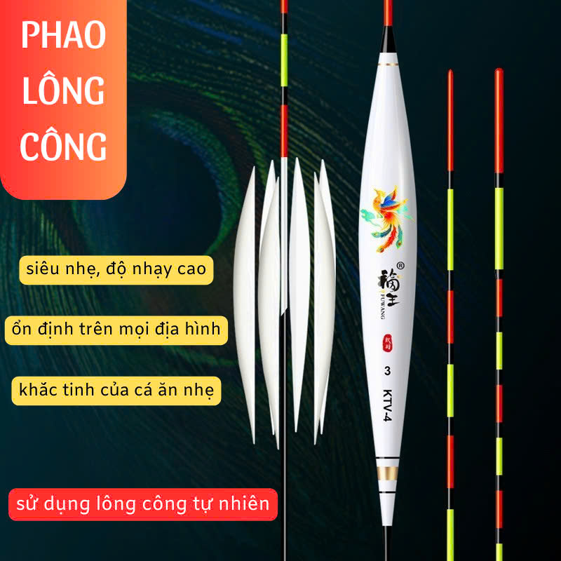 🎯 PHAO LÔNG CÔNG CAO CẤP – VŨ KHÍ TỐI THƯỢNG CHO ANH EM CÂU ĐÀI 🎯