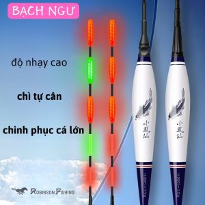 PHAO HỐ ĐẤU SĂN HÀNG BẠCH NGƯ – VŨ KHÍ TỐI THƯỢNG CHO CẦN THỦ CHINH PHỤC CÁ LỚN