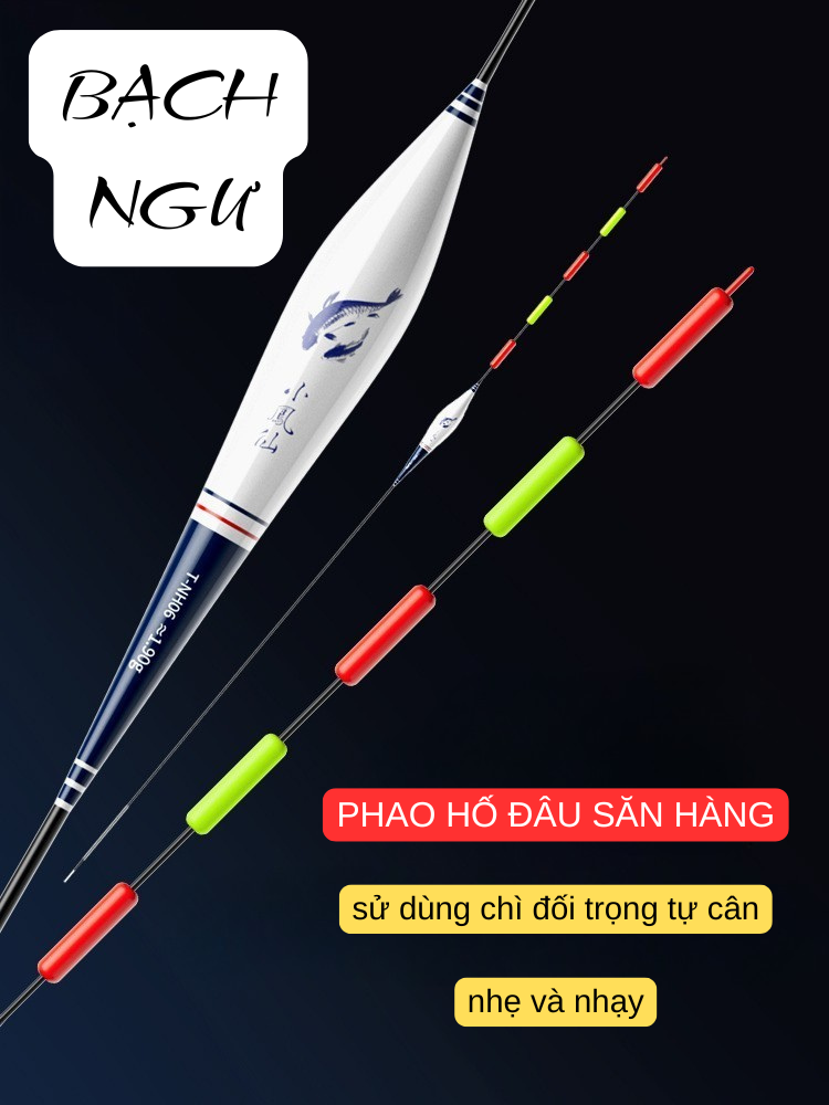 PHAO HỐ ĐẤU SĂN HÀNG BẠCH NGƯ – VŨ KHÍ TỐI THƯỢNG CHO CẦN THỦ CHINH PHỤC CÁ LỚN - Ảnh 3