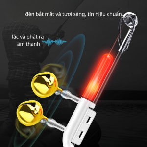 CHUÔNG ĐÈN BÁO CÁ – NGỒI NHÂM NHI CŨNG KHÔNG LO VỤT MẤT CÁ TO