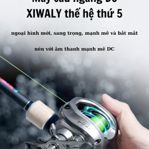 Máy câu ngang DC XIWALY cao cấp - Mượt mà, chắc chắn, bền bỉ