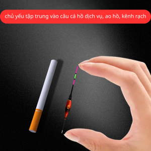 Alternative view of Phao cảm biến đổi màu Tiểu Vy - Nhìn một phát biết cá ăn ngay