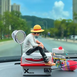 Alternative view of Bộ Mô Hình Câu Cá Cao Cấp