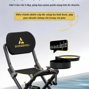 Ghế Gấp Gọn ZH Cao Cấp