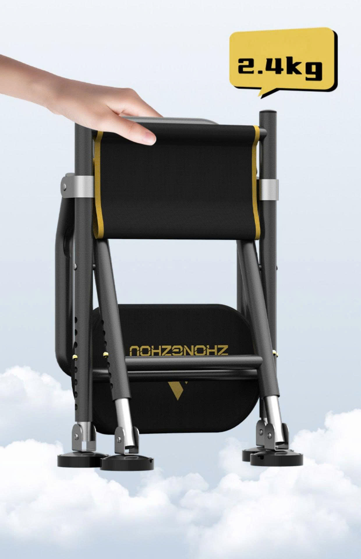 Ghế Gấp Gọn ZH Cao Cấp - Ảnh 4