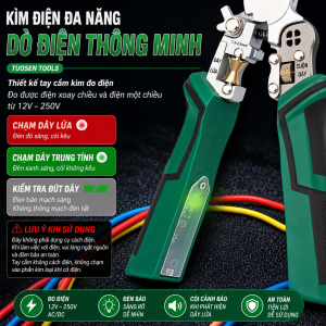 Alternative view of Kìm Dò Điện Đa Chức Năng Gập Gọn