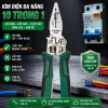 Kìm Dò Điện Đa Chức Năng Gập Gọn